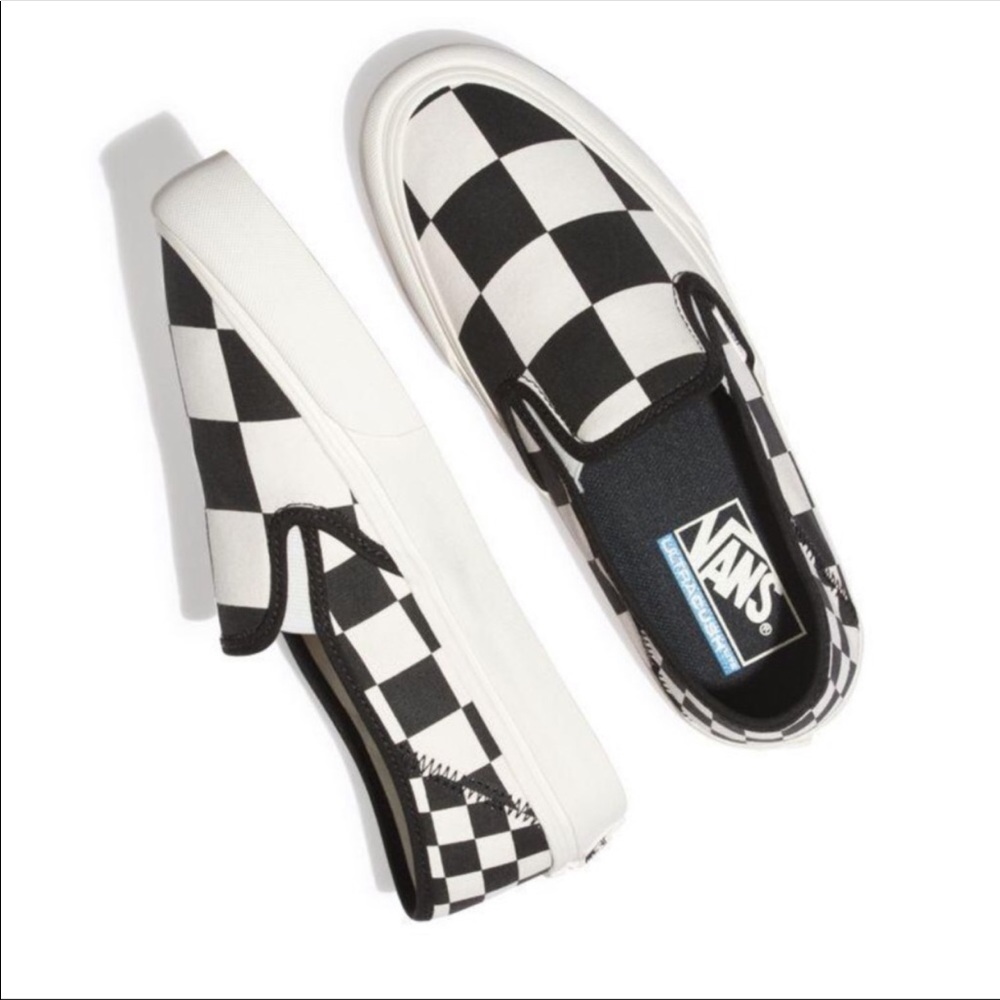 vans Slip-On Sf (Mega Check) Black/White